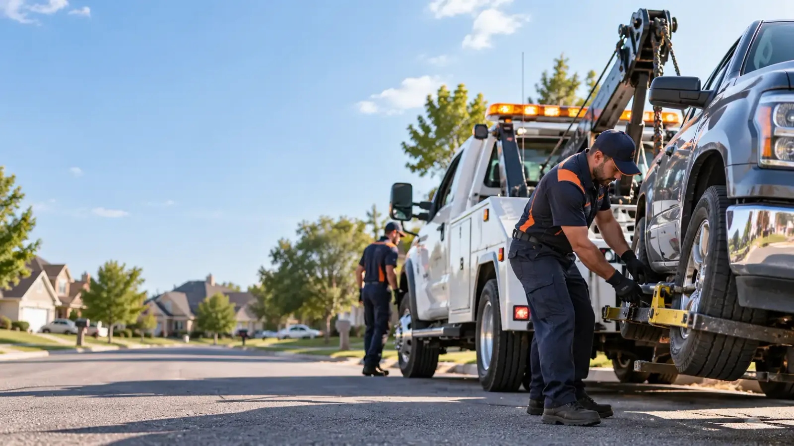 Wheel Lift Towing in Deerwood, MN